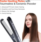 Hector Titanium Pro Touch Hair Straightener